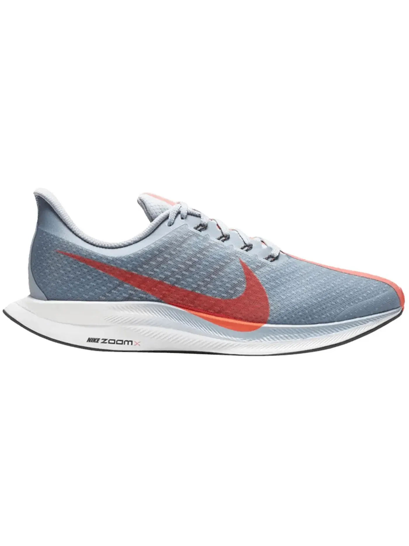 Мужские кроссовки для бега Nike Zoom Pegasus Turbo — изображение 1 из 1, серый/черный/яркий