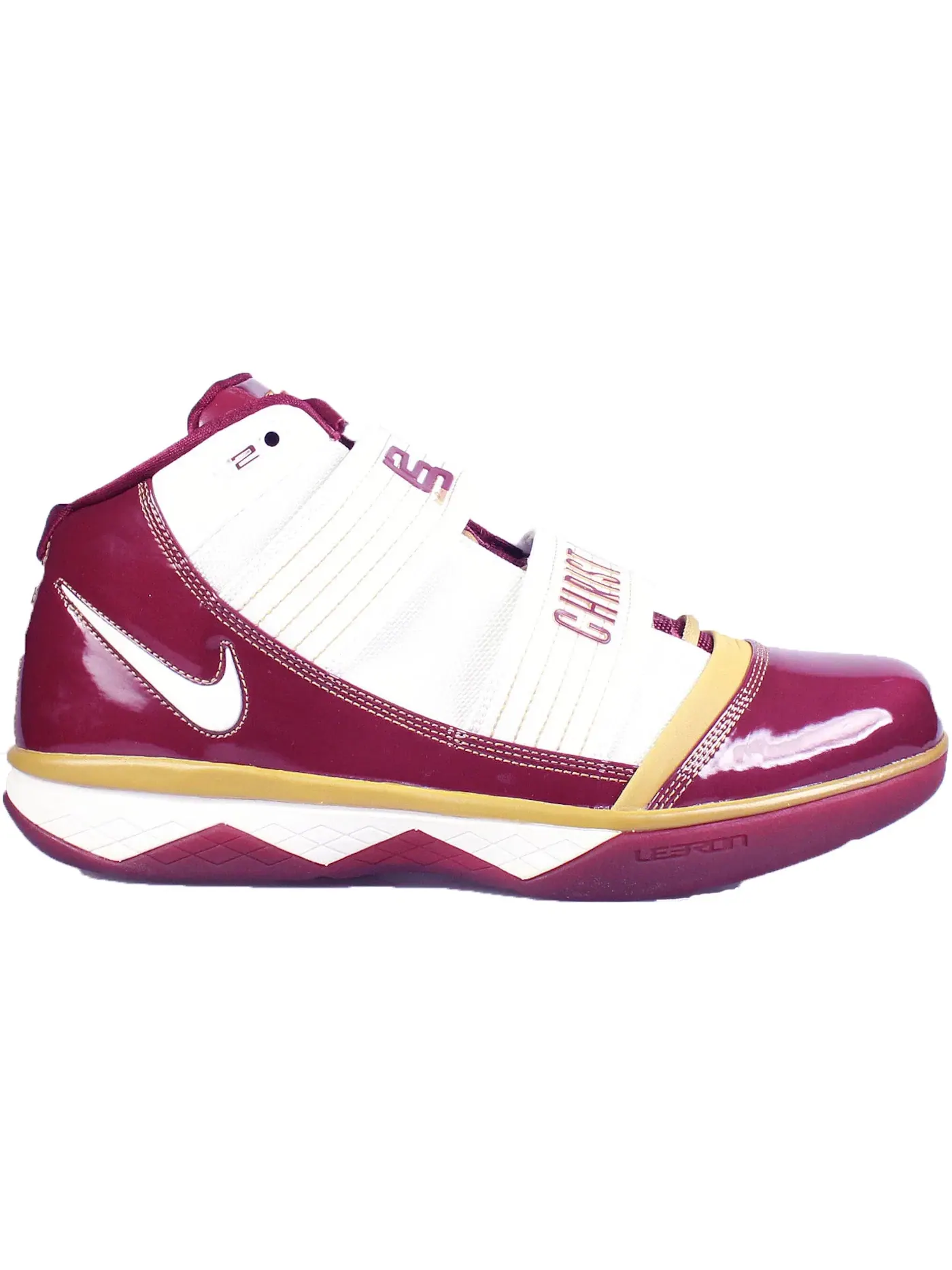 Мужские баскетбольные кроссовки Nike Zoom Soldier III — изображение 1 из 1