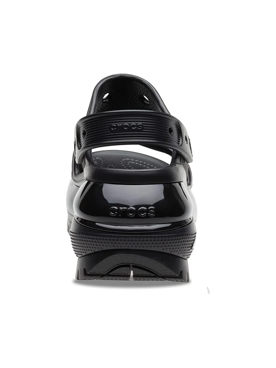 Туфли на каблуках Classic Mega Crush Sandal Crocs — изображение 5 из 6, черный
