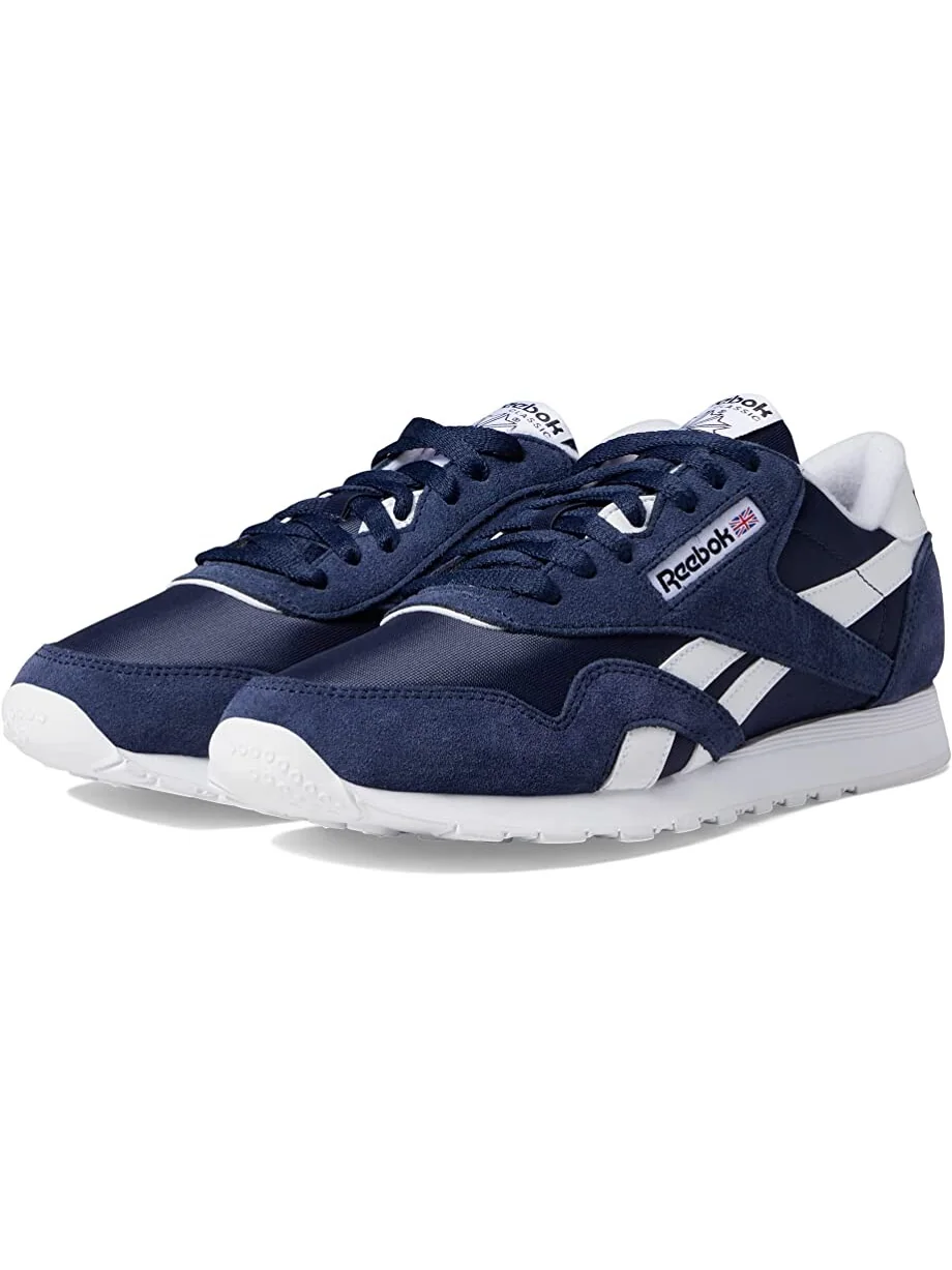 Кроссовки Classic Nylon Reebok Lifestyle — синий