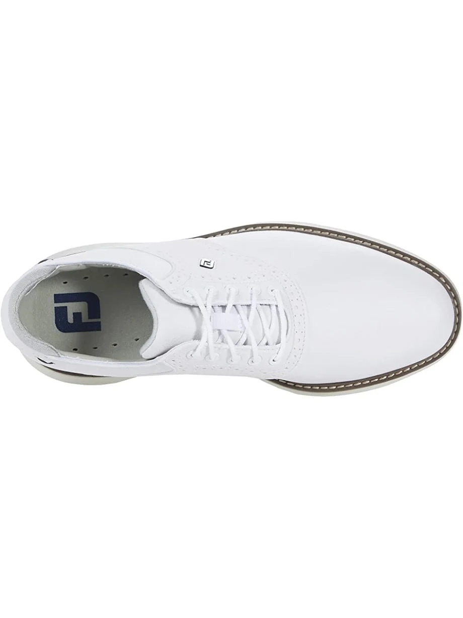 Кроссовки FootJoy Traditions Golf Shoes — изображение 2 из 3, белый