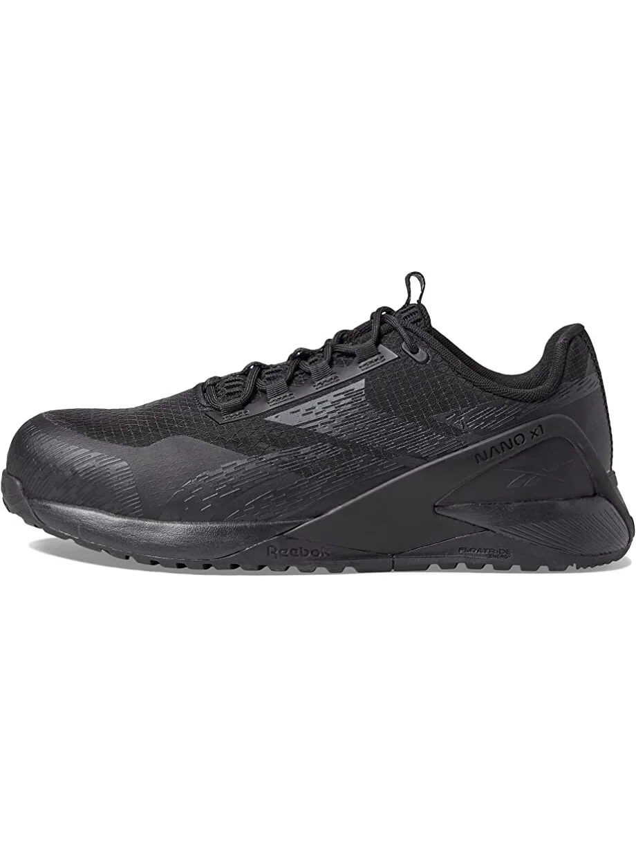 Кроссовки Reebok Nano X1 Adventure Work EH Comp — изображение 4 из 6, черный