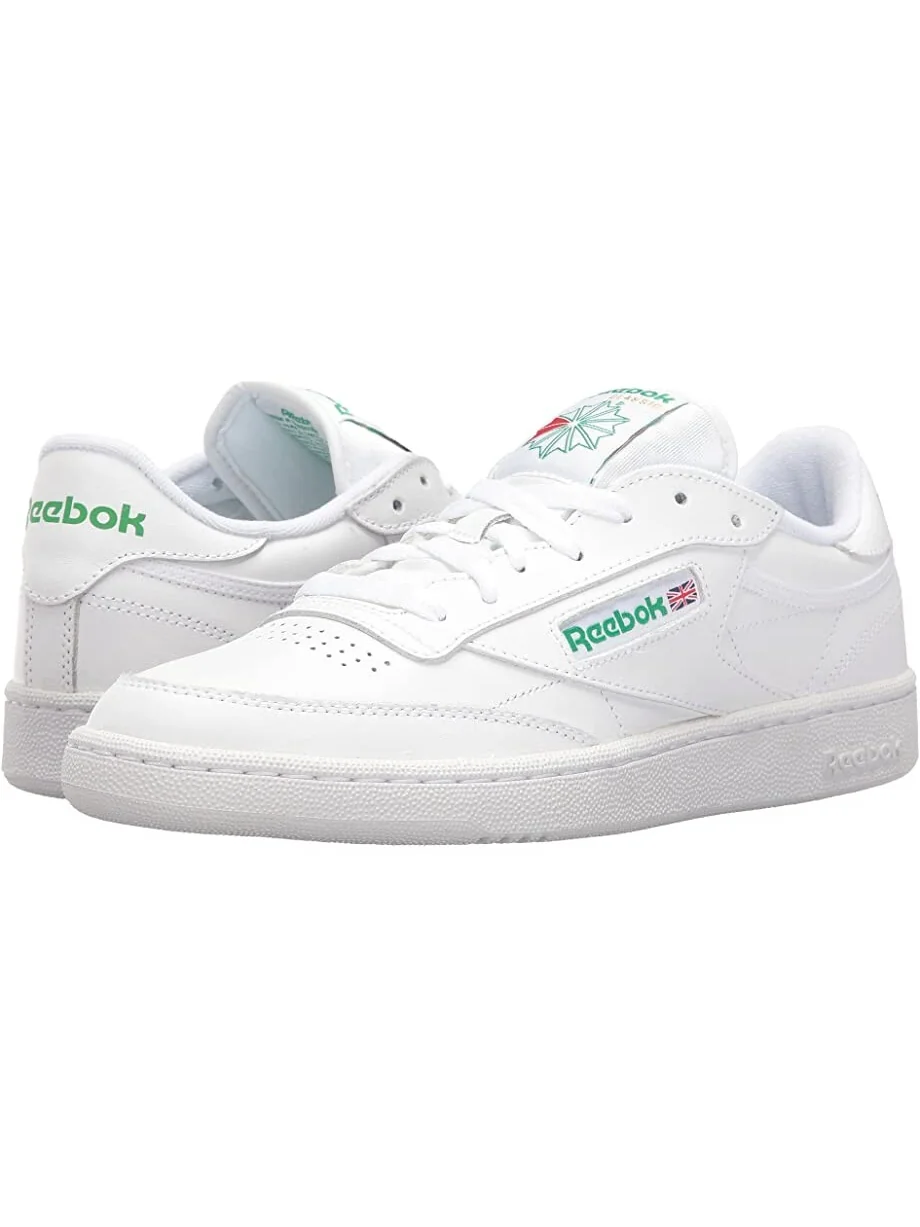 Кроссовки Reebok Lifestyle Club C 85 — зеленый