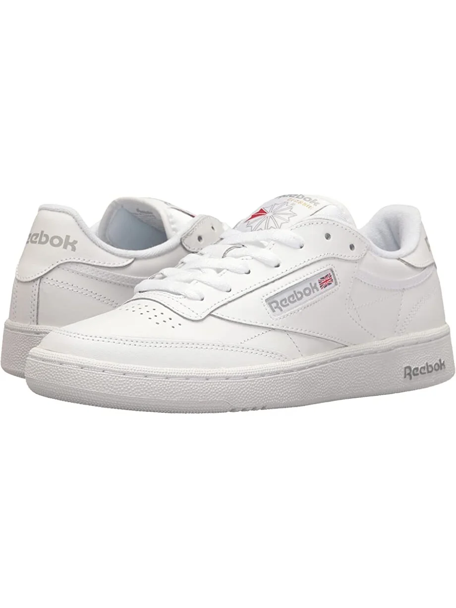 Кроссовки Reebok Lifestyle Club C 85 — серый