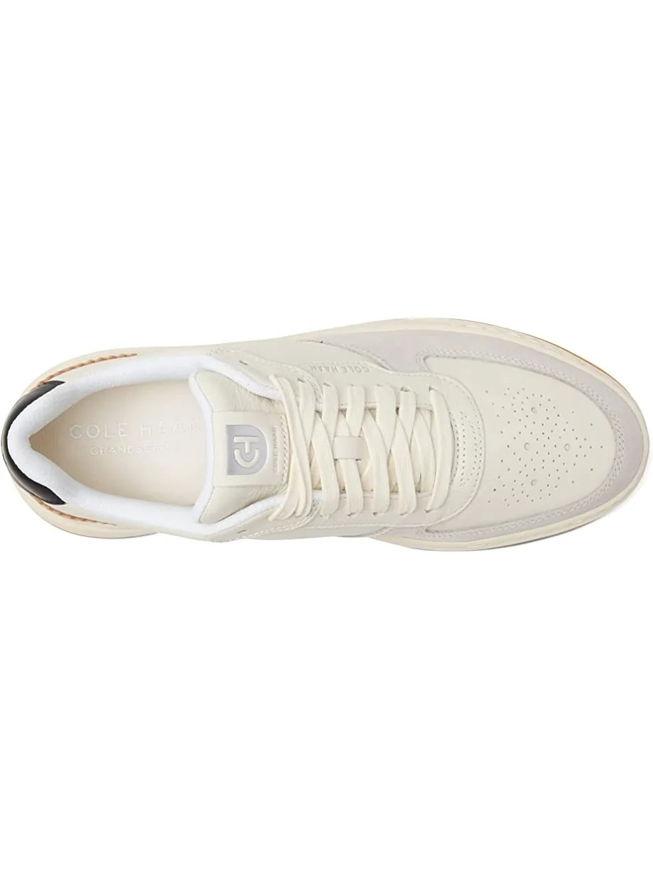 Кроссовки Cole Haan Grandpro Crew Wing Tip — изображение 2 из 3, слоновая кость//черный
