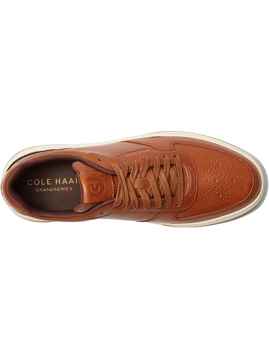 Кроссовки Cole Haan Grandpro Crew Wing Tip — изображение 2 из 3, бежевый/слоновая кость