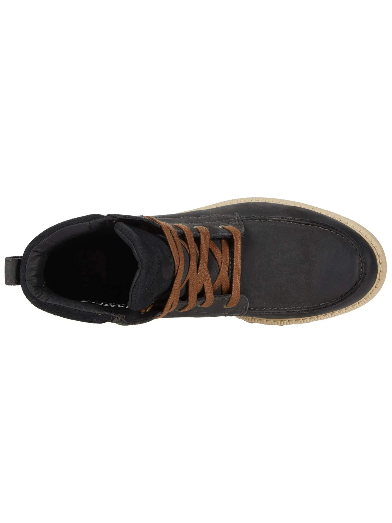 Ботинки Madson II Moc Toe Waterproof SOREL — изображение 2 из 7, угольный
