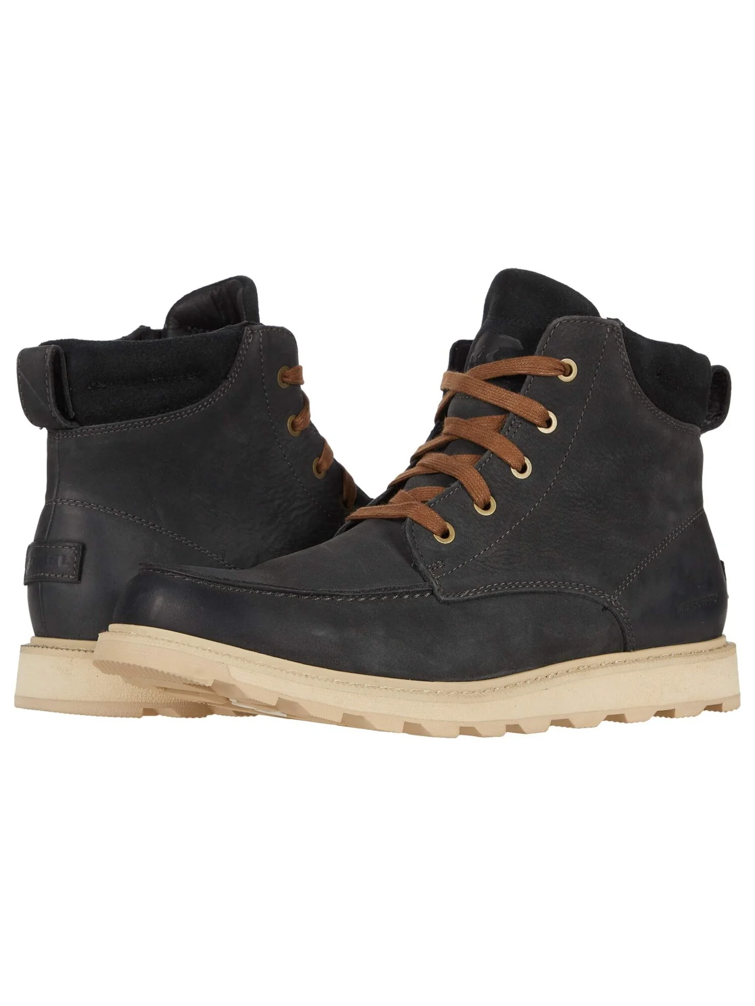 Ботинки Madson II Moc Toe Waterproof SOREL — изображение 3 из 7, угольный