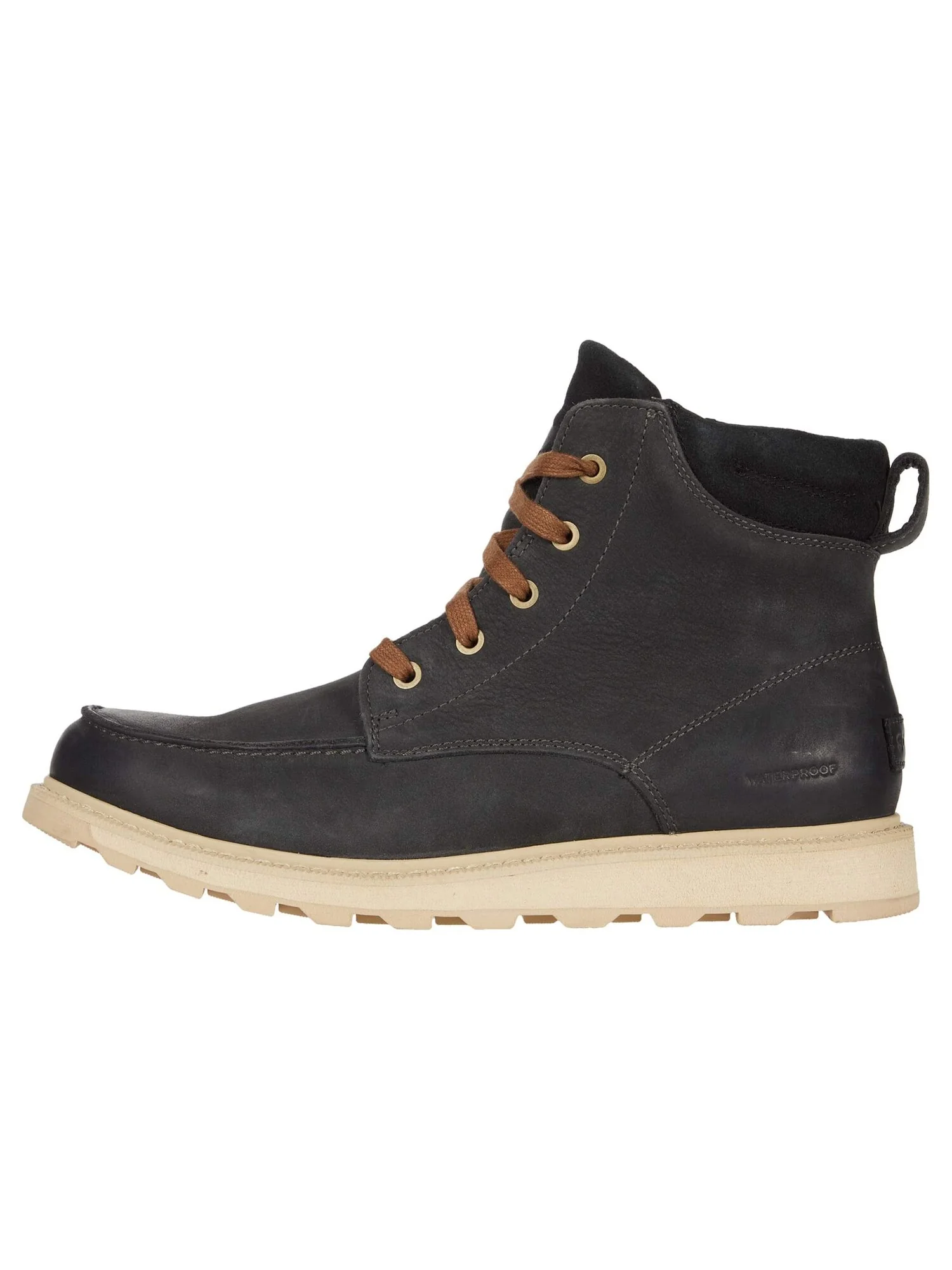 Ботинки Madson II Moc Toe Waterproof SOREL — изображение 5 из 7, угольный