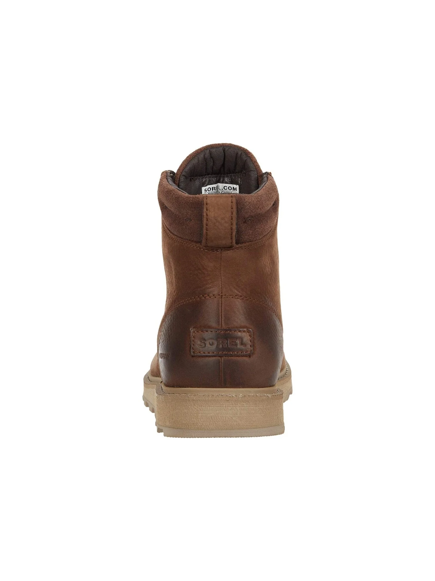 Ботинки Madson II Moc Toe Waterproof SOREL — изображение 2 из 4, табачный