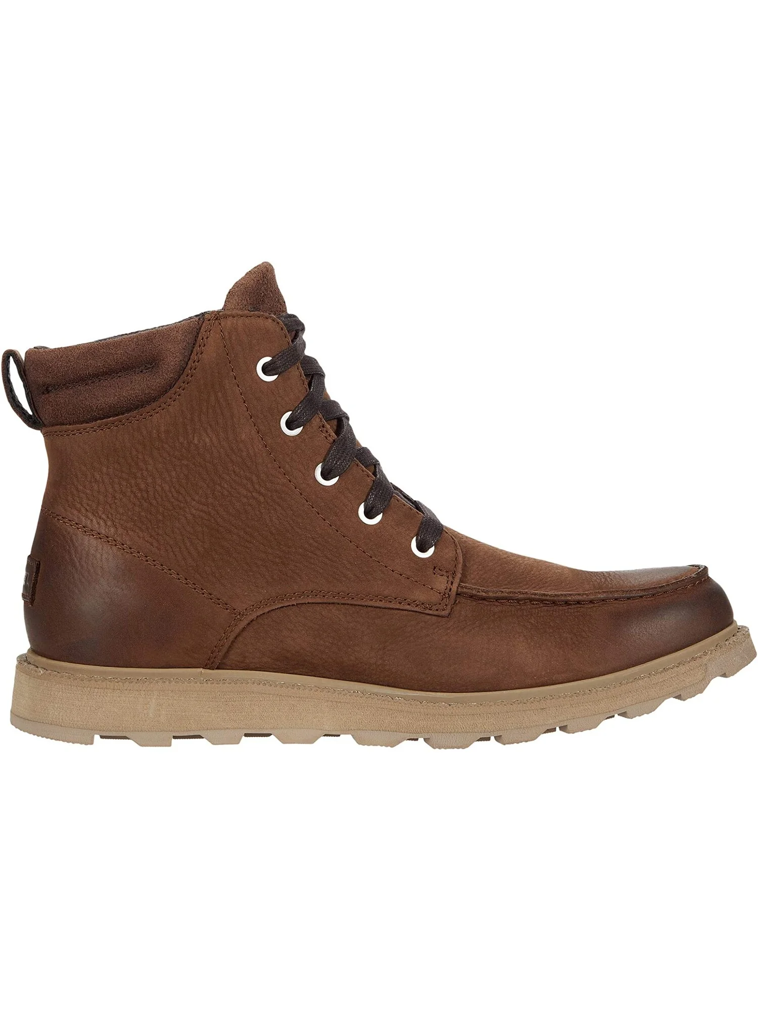Ботинки Madson II Moc Toe Waterproof SOREL — изображение 3 из 4, табачный