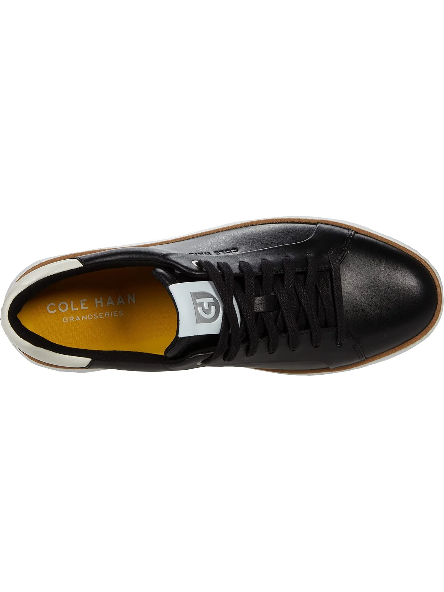 Кроссовки Grandpro Topspin Sneaker Cole Haan — черный