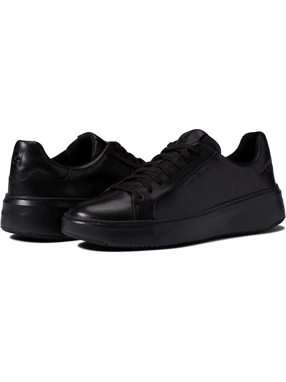 Кроссовки Grandpro Topspin Sneaker Cole Haan, кожа — черный