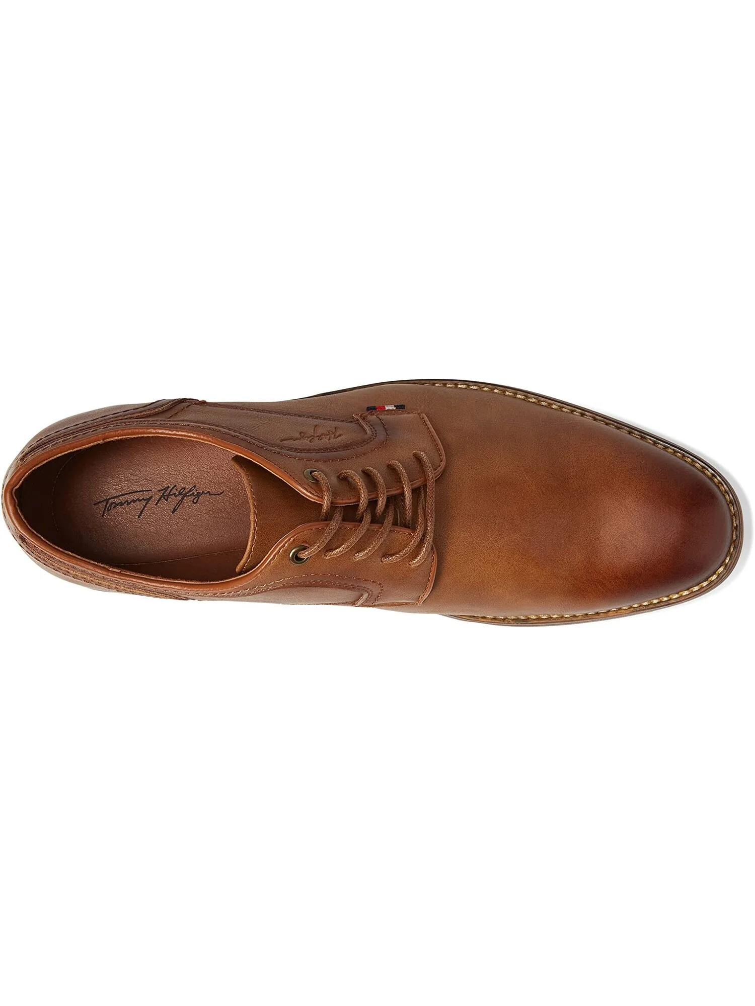 Оксфорды Tommy Hilfiger Benty — бежевый