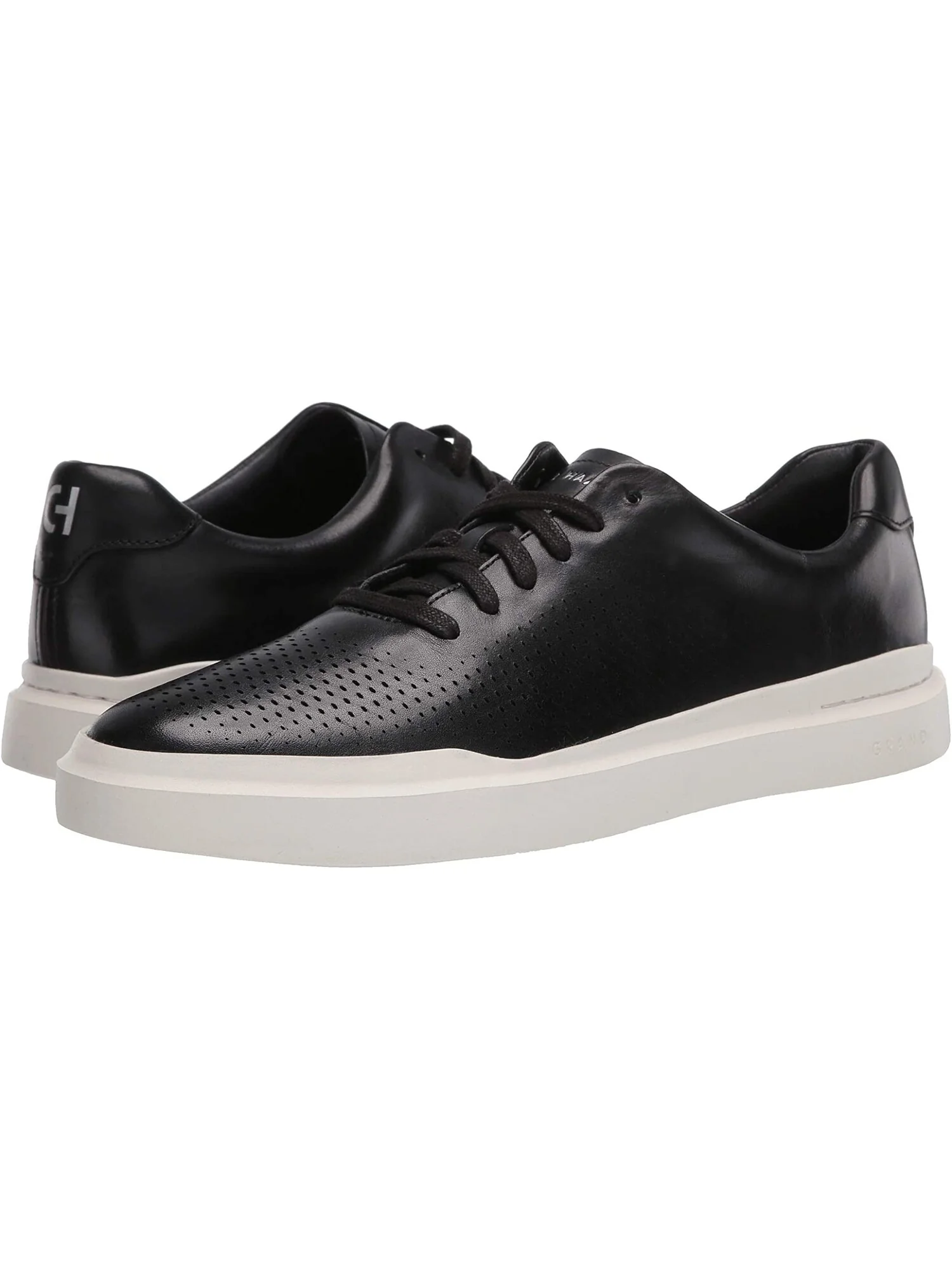 Кроссовки Cole Haan Grandpro Rally Cap Toe Sneakers — изображение 2 из 2, черный/бежевый