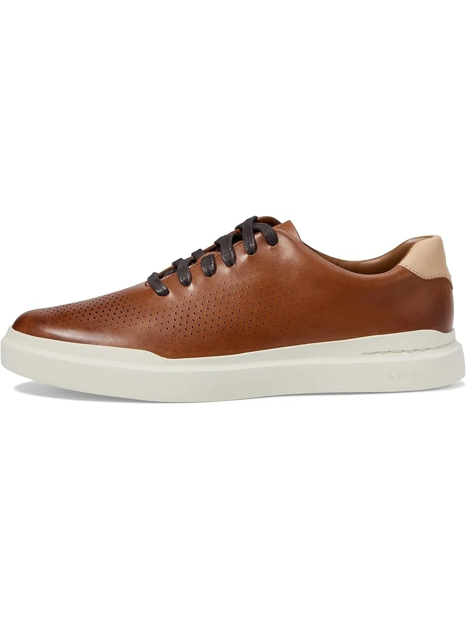 Кроссовки Cole Haan Grandpro Rally Cap Toe Sneakers — изображение 3 из 3, бежевый/слоновая кость