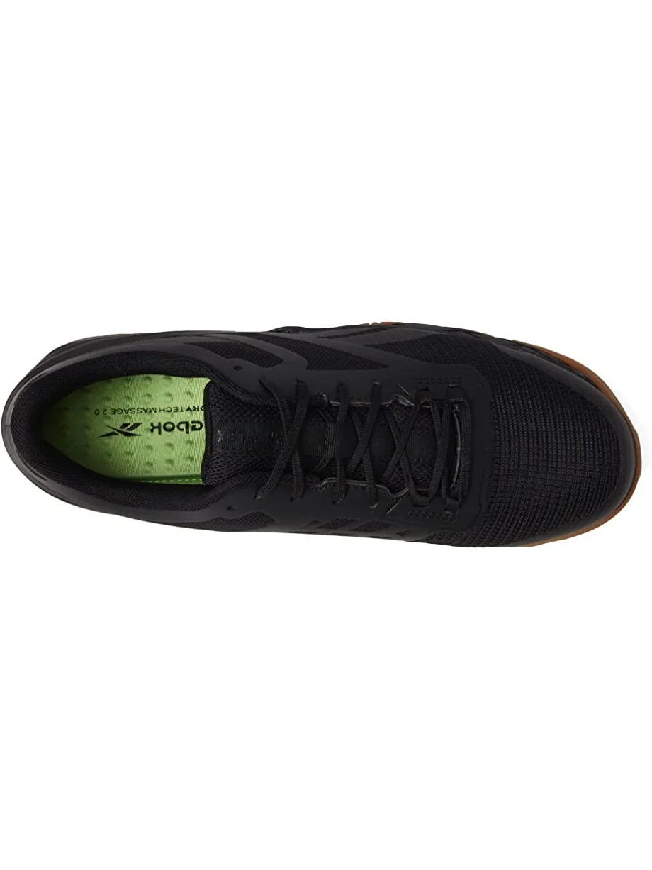 Кроссовки Reebok Nanoflex TR Work EH Comp — изображение 2 из 6, черный/коричневый