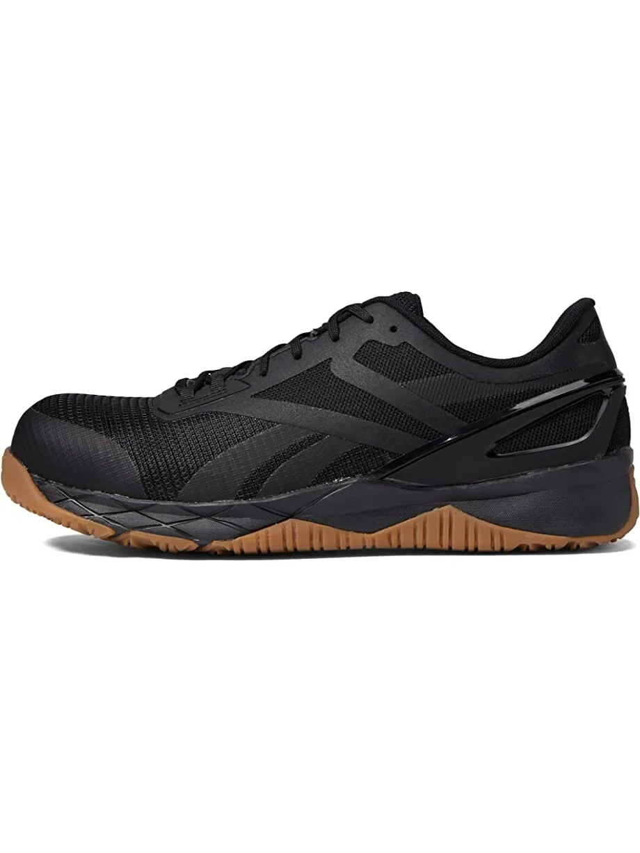 Кроссовки Reebok Nanoflex TR Work EH Comp — изображение 4 из 6, черный/коричневый