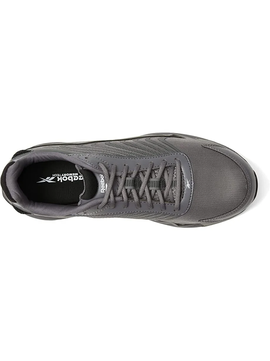 Кроссовки Reebok Zig Elusion Heritage Work EH Comp — изображение 2 из 6, темно-серый/черный