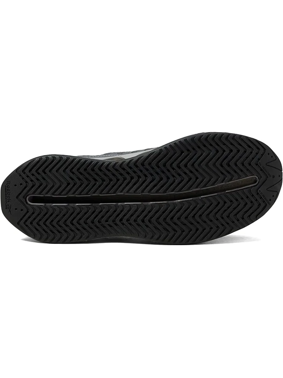 Кроссовки Reebok Zig Elusion Heritage Work EH Comp — изображение 3 из 6, темно-серый/черный
