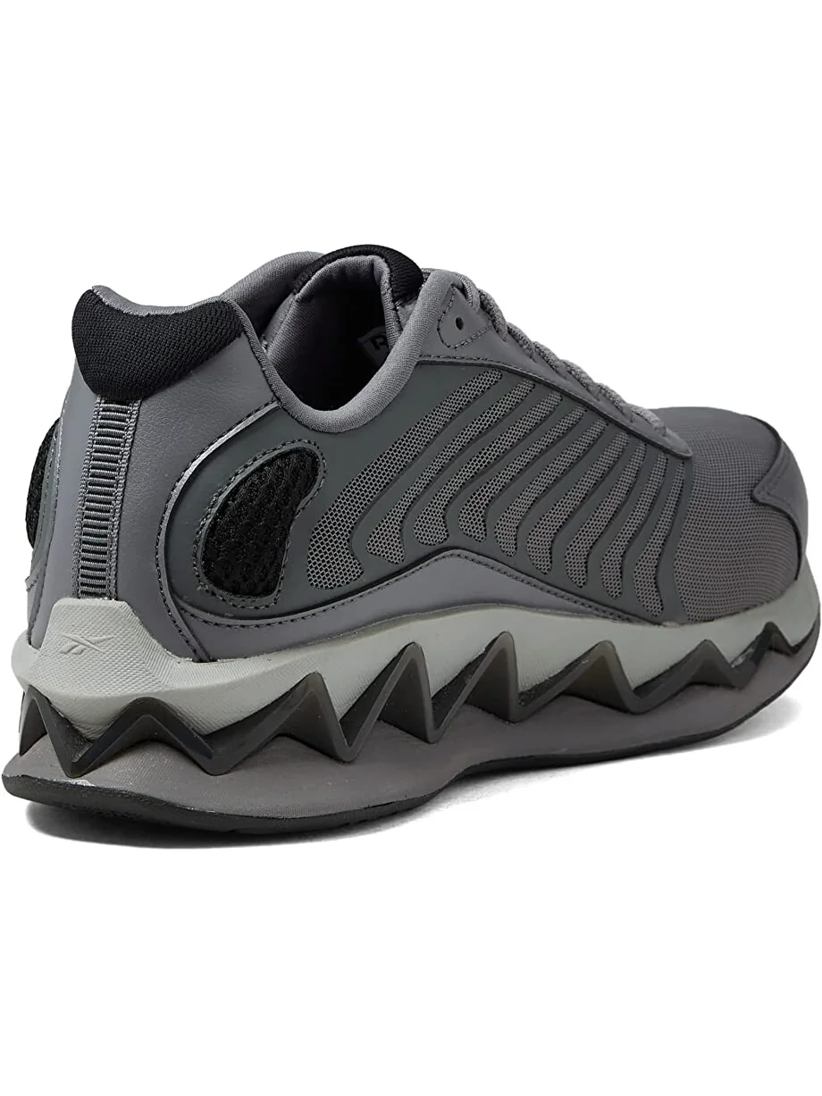Кроссовки Reebok Zig Elusion Heritage Work EH Comp — изображение 5 из 6, темно-серый/черный