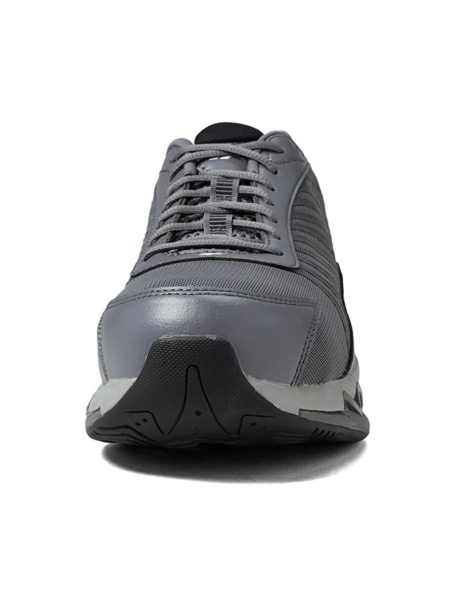 Кроссовки Reebok Zig Elusion Heritage Work EH Comp — изображение 6 из 6, темно-серый/черный