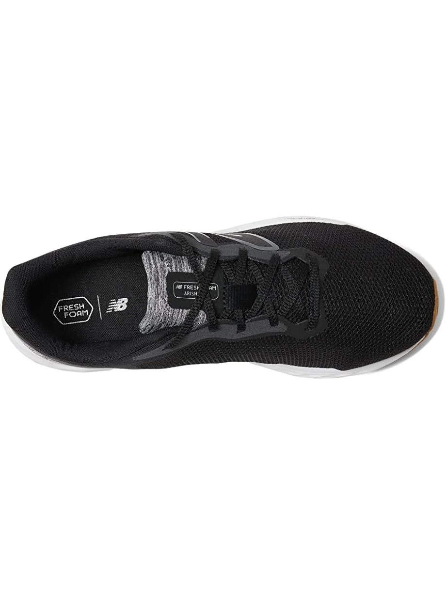 Кроссовки New Balance Fresh Foam Arishi v4 — изображение 2 из 6, черный/коричневый