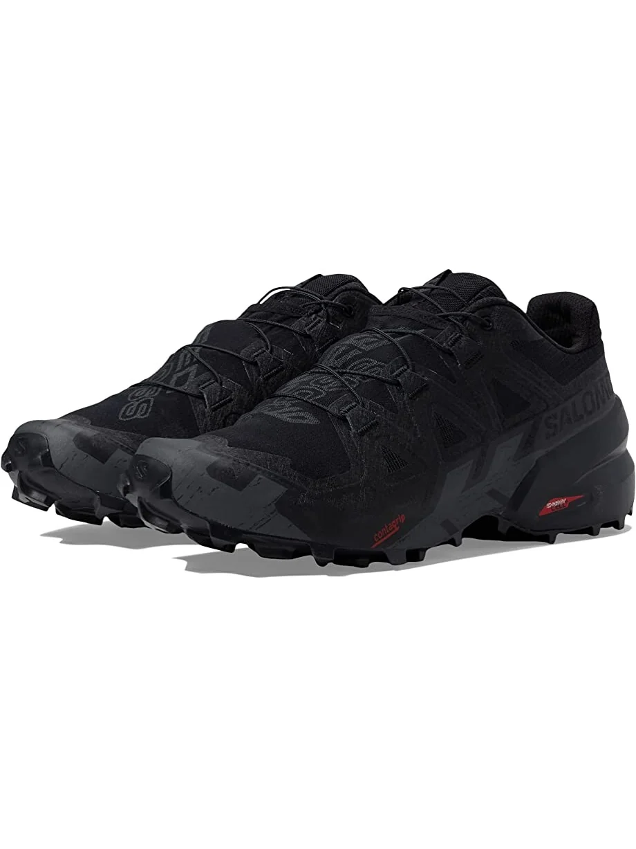 Кроссовки Salomon Speedcross 6 — черный