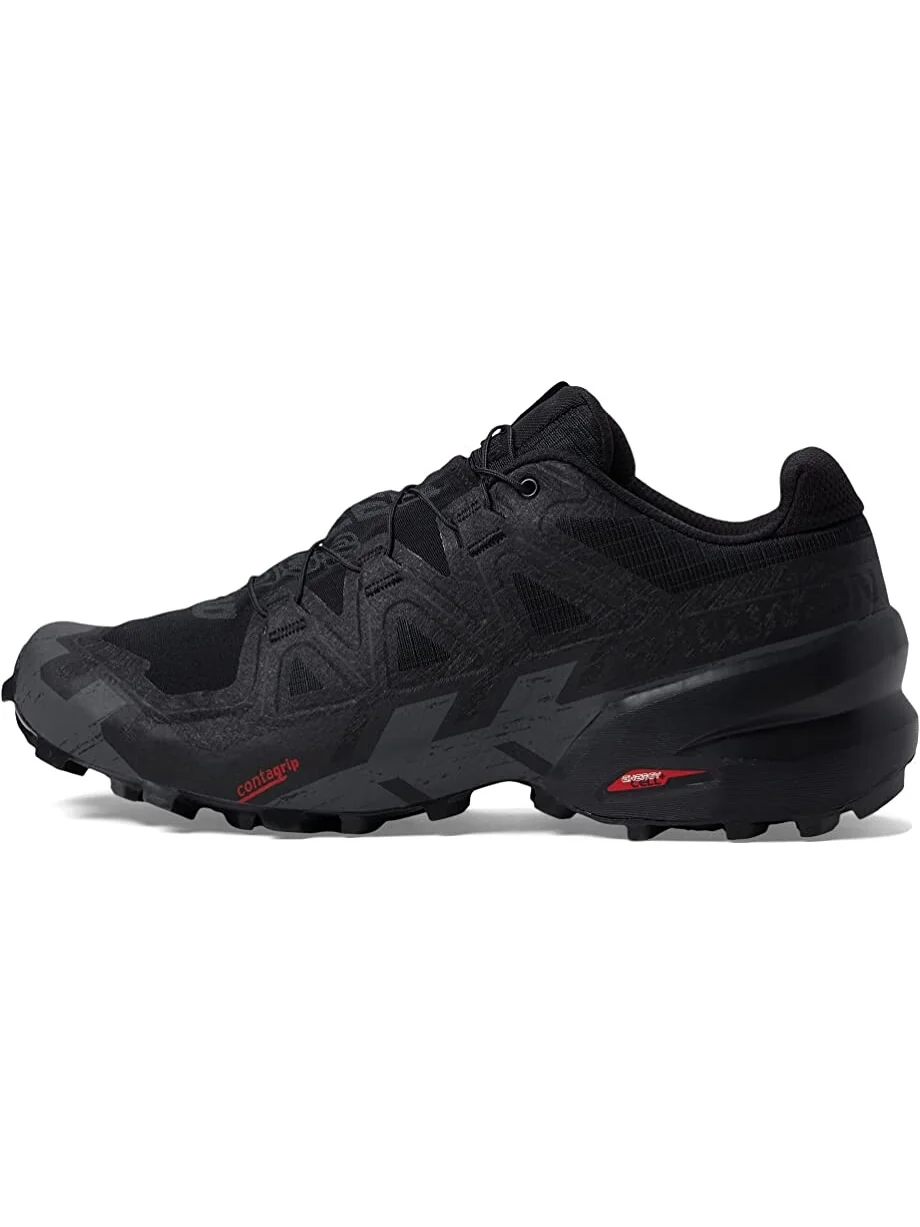 Кроссовки Salomon Speedcross 6 — изображение 4 из 7, черный