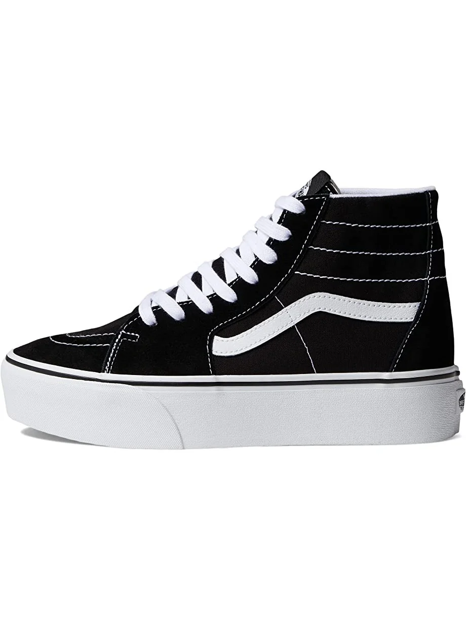 Кроссовки SK8-Hi Tapered Stackform Vans — изображение 4 из 6, черный