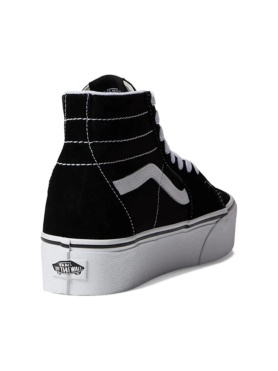 Кроссовки SK8-Hi Tapered Stackform Vans — изображение 5 из 6, черный