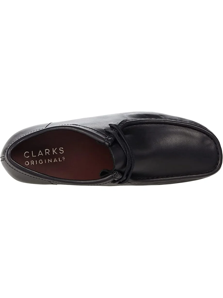 Оксфорды Wallabee Clarks, кожа — изображение 2 из 6, черный