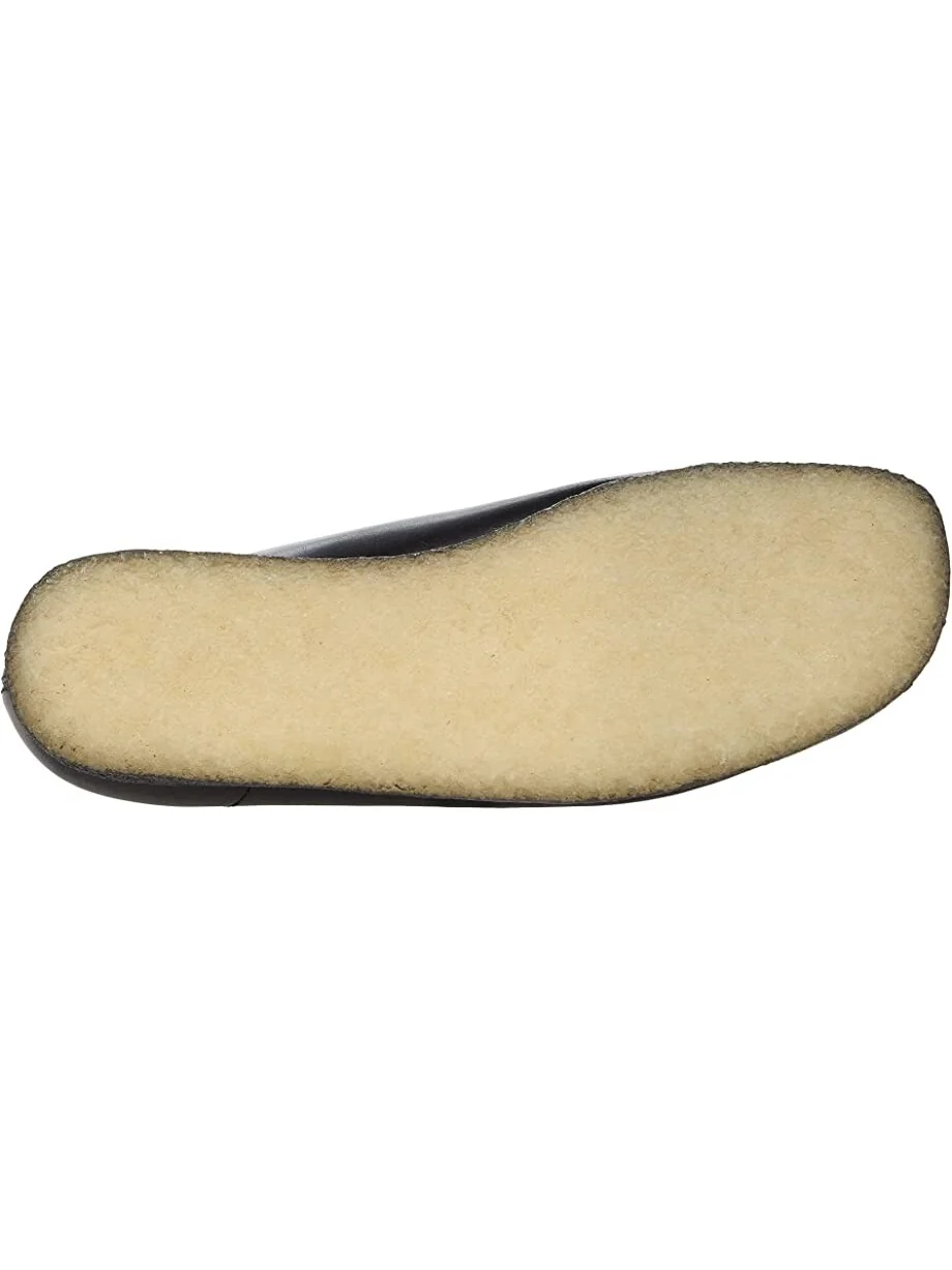 Оксфорды Wallabee Clarks, кожа — изображение 3 из 6, черный