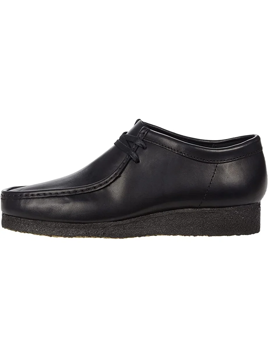 Оксфорды Wallabee Clarks, кожа — изображение 4 из 6, черный