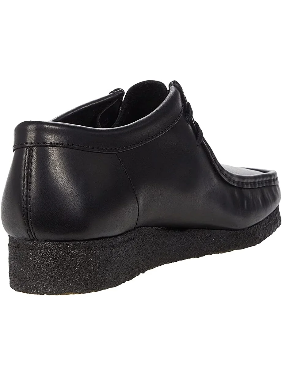 Оксфорды Wallabee Clarks, кожа — изображение 5 из 6, черный