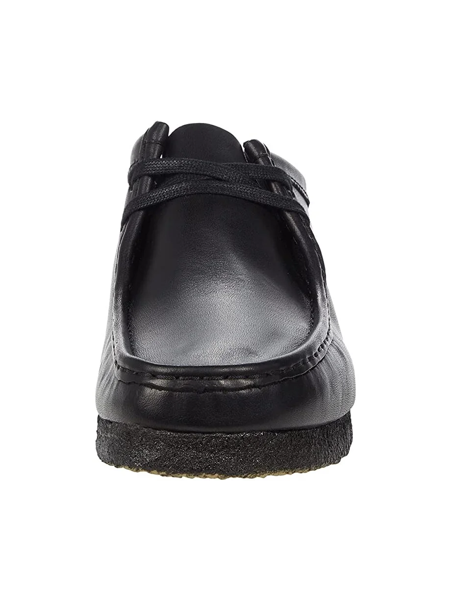 Оксфорды Wallabee Clarks, кожа — изображение 6 из 6, черный