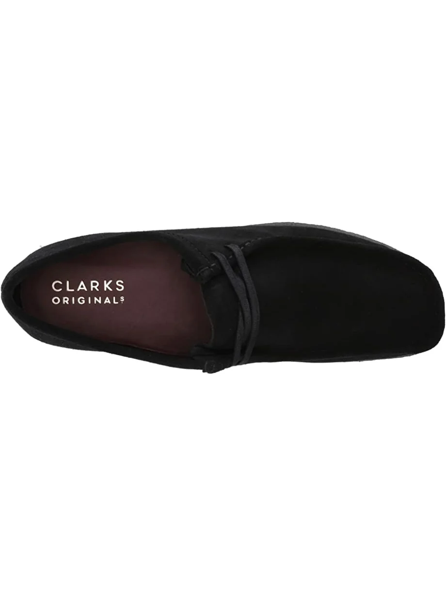 Оксфорды Wallabee Clarks — изображение 2 из 7, черный