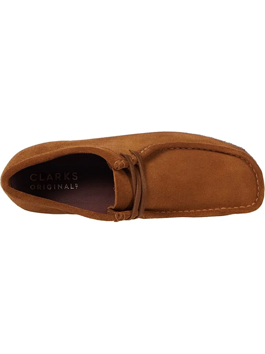 Оксфорды Wallabee Clarks — изображение 2 из 6, коричневый