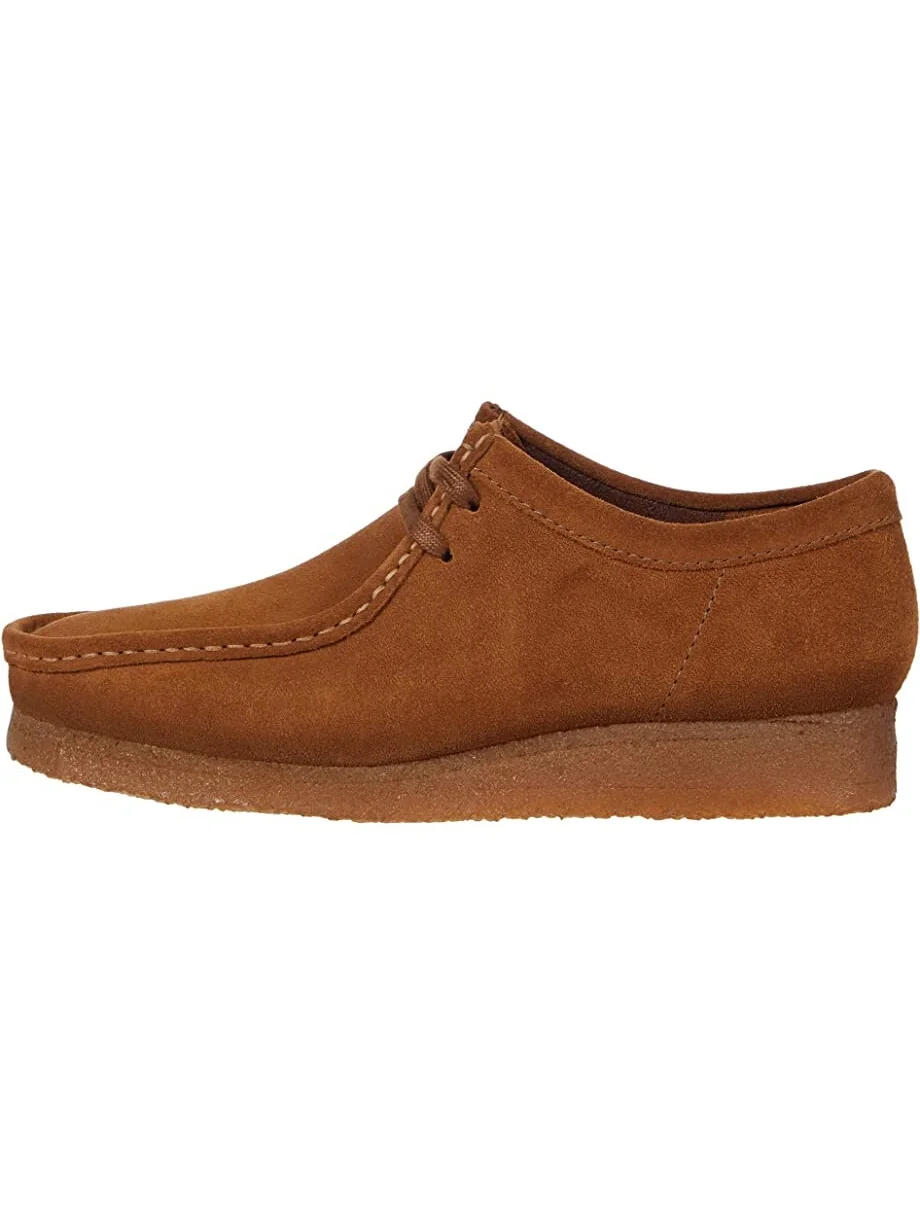 Оксфорды Wallabee Clarks — изображение 4 из 6, коричневый