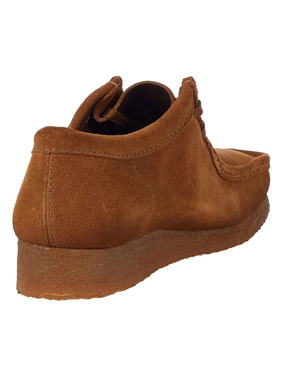 Оксфорды Wallabee Clarks — изображение 5 из 6, коричневый