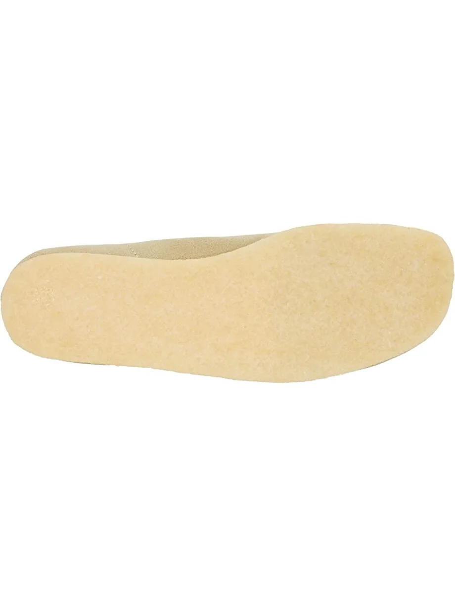 Оксфорды Wallabee Clarks, замша — изображение 3 из 6, кленовый