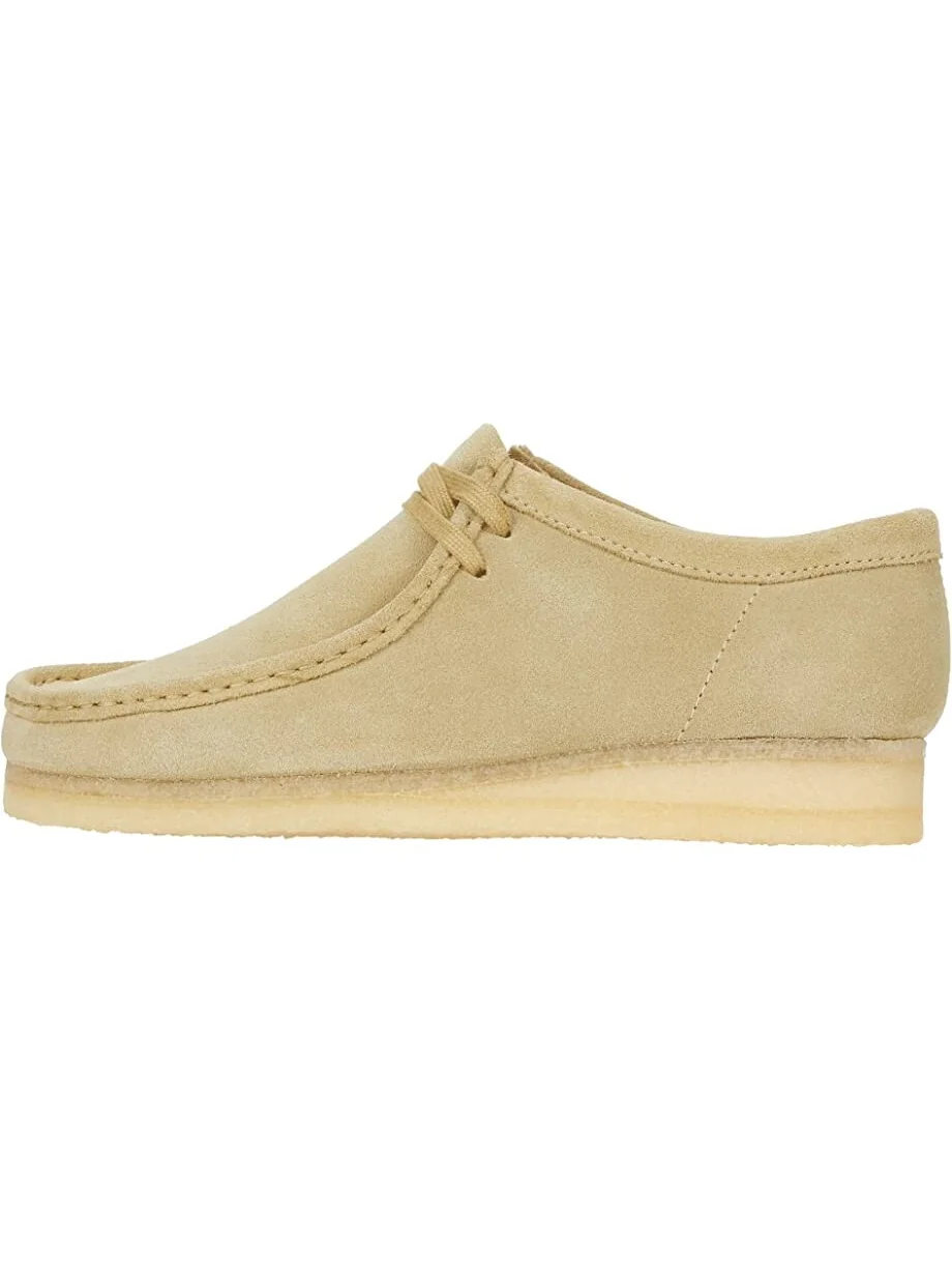 Оксфорды Wallabee Clarks, замша — изображение 4 из 6, кленовый