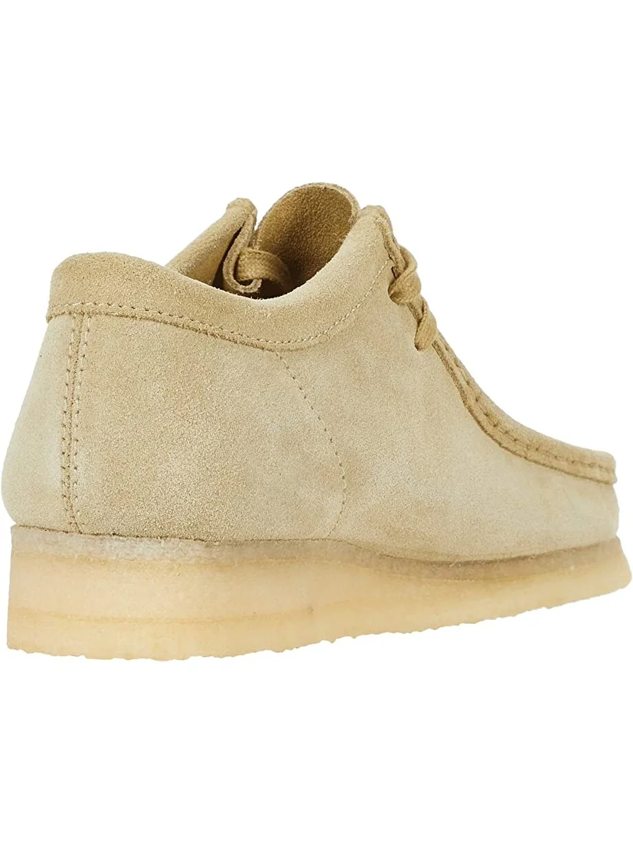 Оксфорды Wallabee Clarks, замша — изображение 5 из 6, кленовый