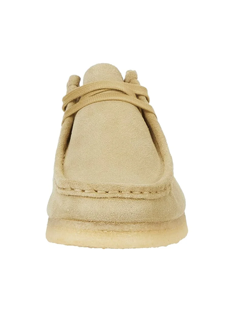 Оксфорды Wallabee Clarks, замша — изображение 6 из 6, кленовый
