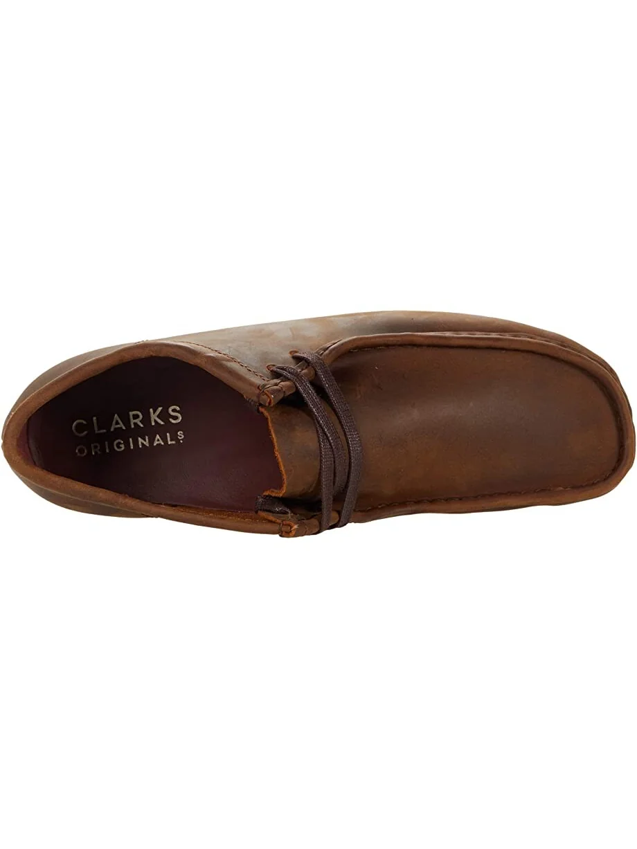 Оксфорды Wallabee Clarks — изображение 2 из 6, воск