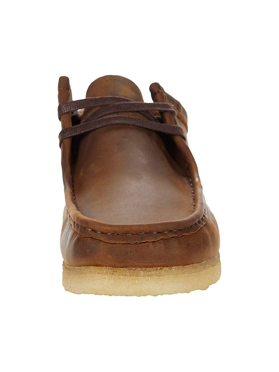 Оксфорды Wallabee Clarks — изображение 6 из 6, воск