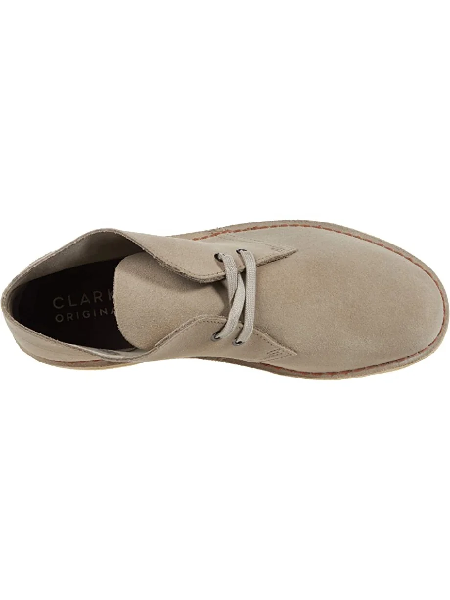 Ботинки Desert Boot Clarks, замша — изображение 2 из 6, песчаный