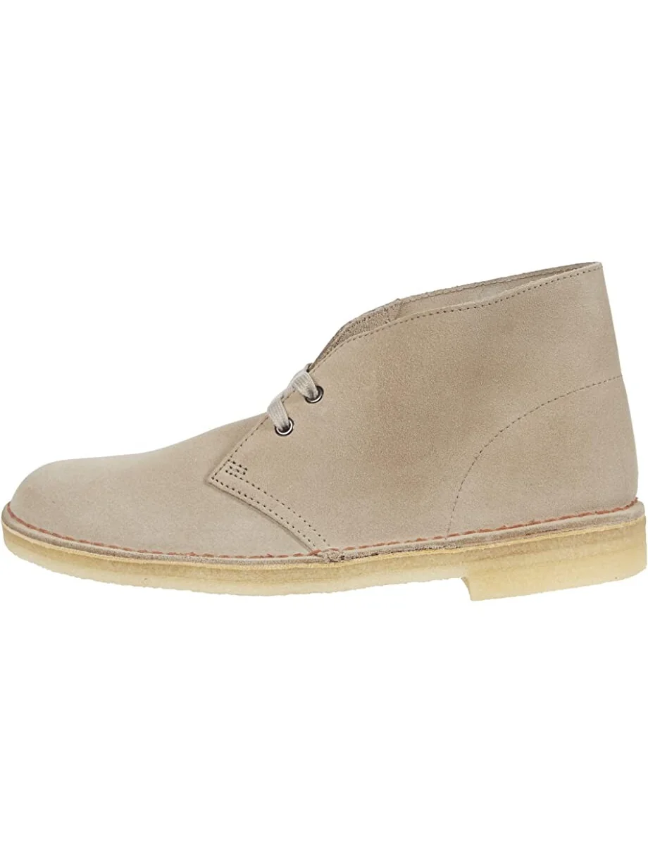 Ботинки Desert Boot Clarks, замша — изображение 4 из 6, песчаный