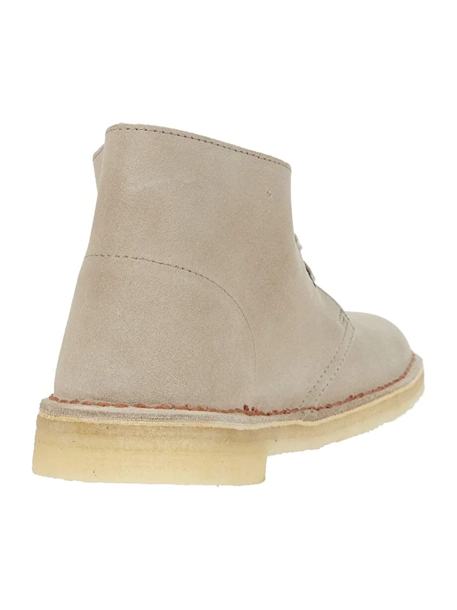 Ботинки Desert Boot Clarks, замша — изображение 5 из 6, песчаный