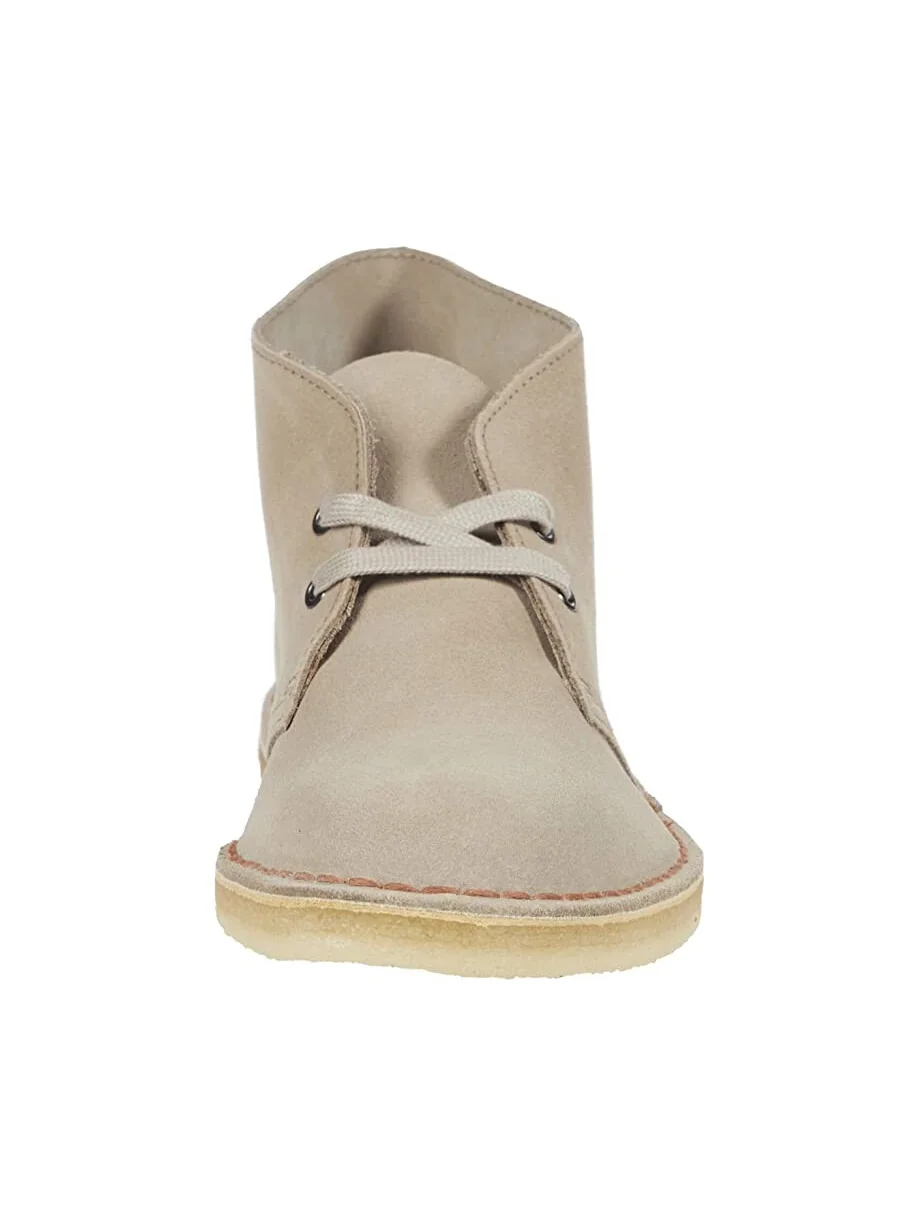 Ботинки Desert Boot Clarks, замша — изображение 6 из 6, песчаный